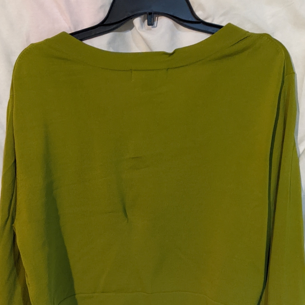 ❤️3/$20 Jessica Howard bolero cropped sweater shrug 18, xl - Picture 4 of 4